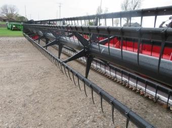 Жатка Case 3020 Terra Flex, 9,1 м foto 3