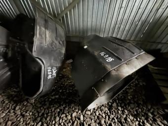 Разделитель ряда  для самоходных опрыскивателей John Deere 4730/4830 foto 2