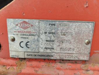 Плуг напівначіпний KUHN MULTI-LEADER 7+1 корпусів 2013 р.в. foto 2