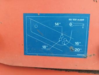 Плуг напівначіпний KUHN MULTI-LEADER 7+1 корпусів 2013 р.в. foto 8