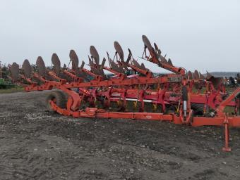 Плуг напівначіпний KUHN MULTI-LEADER 7+1 корпусів 2013 р.в. foto 3