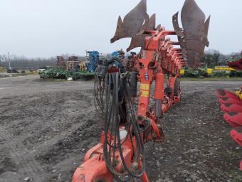 Плуг напівначіпний KUHN MULTI-LEADER 7+1 корпусів 2013 р.в. foto 4
