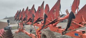 Плуг напівначіпний KUHN MULTI-LEADER 7+1 корпусів 2013 р.в. foto 15