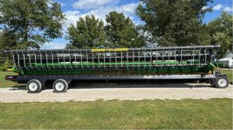 Жниварка John Deerе 635F Hydra-Flex 10.5м. 2006 р.в. foto 14