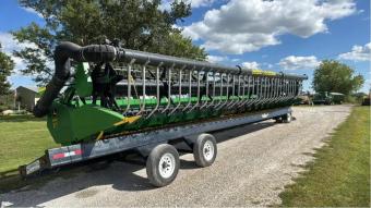 Жниварка John Deerе 635F Hydra-Flex 10.5м. 2006 р.в. foto 19