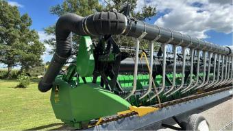 Жниварка John Deerе 635F Hydra-Flex 10.5м. 2006 р.в. foto 11