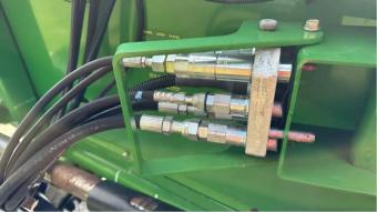 Жниварка John Deerе 635F Hydra-Flex 10.5м. 2006 р.в. foto 23