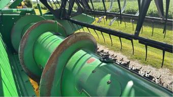 Жниварка John Deerе 635F Hydra-Flex 10.5м. 2006 р.в. foto 3