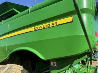 Комбайн John Deere S770 2021 р. foto 8