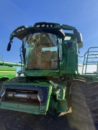 Комбайн John Deere S770 2021 р. foto 4