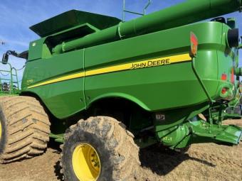 Комбайн John Deere S770 2021 р. foto 6