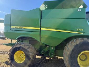 Комбайн John Deere S770 2021 р. foto 3