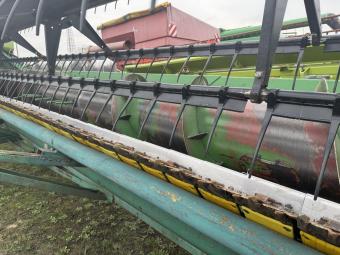 Жатка John Deerе 625F Hydra-Flex  7.6 м foto 11