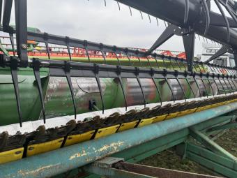 Жатка John Deerе 625F Hydra-Flex  7.6 м foto 7