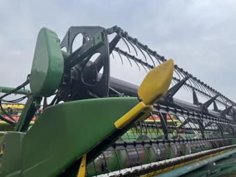 Жатка John Deerе 625F Hydra-Flex  7.6 м foto 8