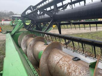 Жатка John Deerе 625F Hydra-Flex  7.6 м foto 9