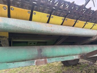 Жатка John Deerе 625F Hydra-Flex  7.6 м foto 16