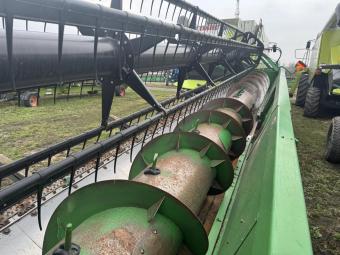 Жатка John Deerе 625F Hydra-Flex  7.6 м foto 3