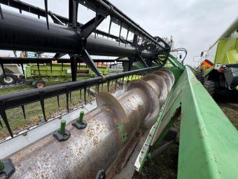 Жатка John Deerе 625F Hydra-Flex  7.6 м foto 8