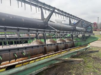 Жатка John Deerе 625F Hydra-Flex  7.6 м foto 18