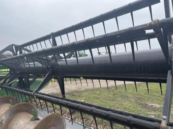 Жатка John Deerе 625F Hydra-Flex  7.6 м foto 10