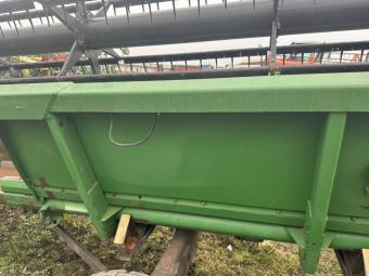 Жатка John Deerе 625F Hydra-Flex  7.6 м foto 12