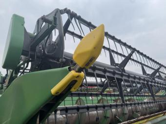 Жатка John Deerе 625F Hydra-Flex  7.6 м foto 14