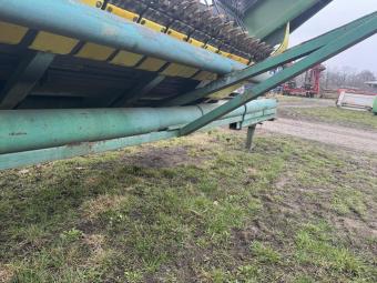 Візок транспортний під жниварку 7.6 м. foto 8