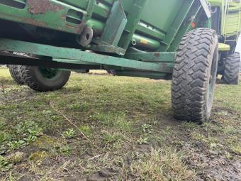 Візок транспортний під жниварку 7.6 м. foto 3