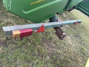 Візок транспортний під жниварку 7.6 м. foto 5