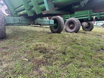 Візок транспортний під жниварку 7.6 м. foto 4