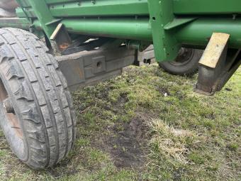 Візок транспортний під жниварку 7.6 м. foto 6