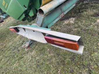 Візок транспортний під жниварку 7.6 м. foto 4