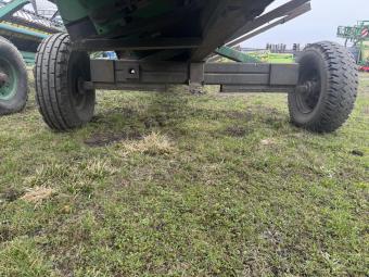 Візок транспортний під жниварку 7.6 м. foto 5