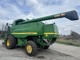 Комбайн John Deere 9780i CTS 2007 р.в. foto 5