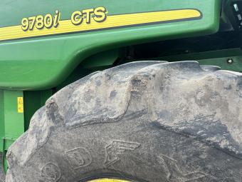 Комбайн John Deere 9780i CTS 2007 р.в. foto 10