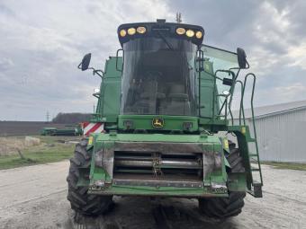 Комбайн John Deere 9780i CTS 2007 р.в. foto 2