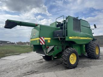 Комбайн John Deere 9780i CTS 2007 р.в. foto 7