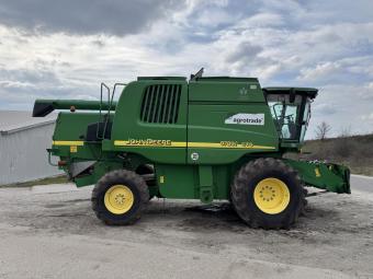 Комбайн John Deere 9780i CTS, 2007 р.в. foto 8
