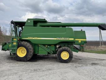 Комбайн John Deere 9780i CTS, 2007 р.в. foto 4