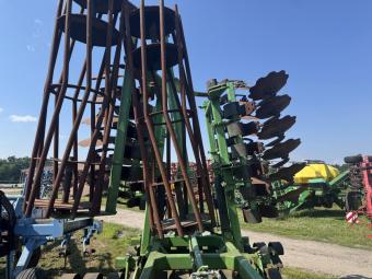 Дискова борона Bomet Pegasus 6м foto 7