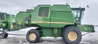 Комбайн John Deere 9680i WTS foto 3