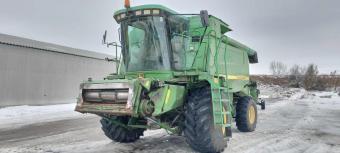 Комбайн John Deere 9680i WTS foto 4