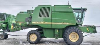 Комбайн John Deere 9680i WTS foto 9
