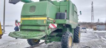 Комбайн John Deere 9680i WTS foto 7