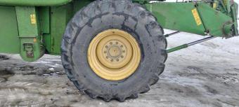 Комбайн John Deere 9680i WTS foto 26