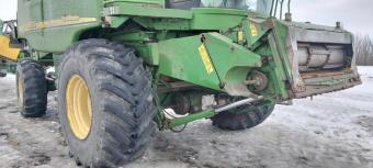 Комбайн John Deere 9680i WTS foto 14