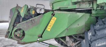 Комбайн John Deere 9680i WTS foto 12