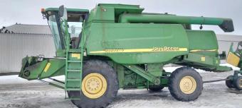 Комбайн John Deere 9680i WTS