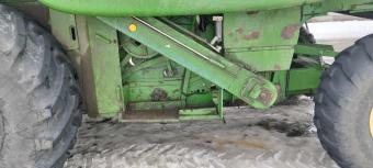 Комбайн John Deere 9680i WTS foto 13